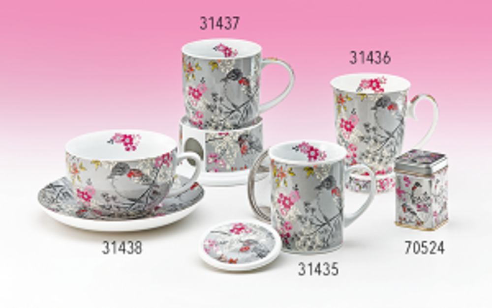 Кружка с крышкой "Чим"