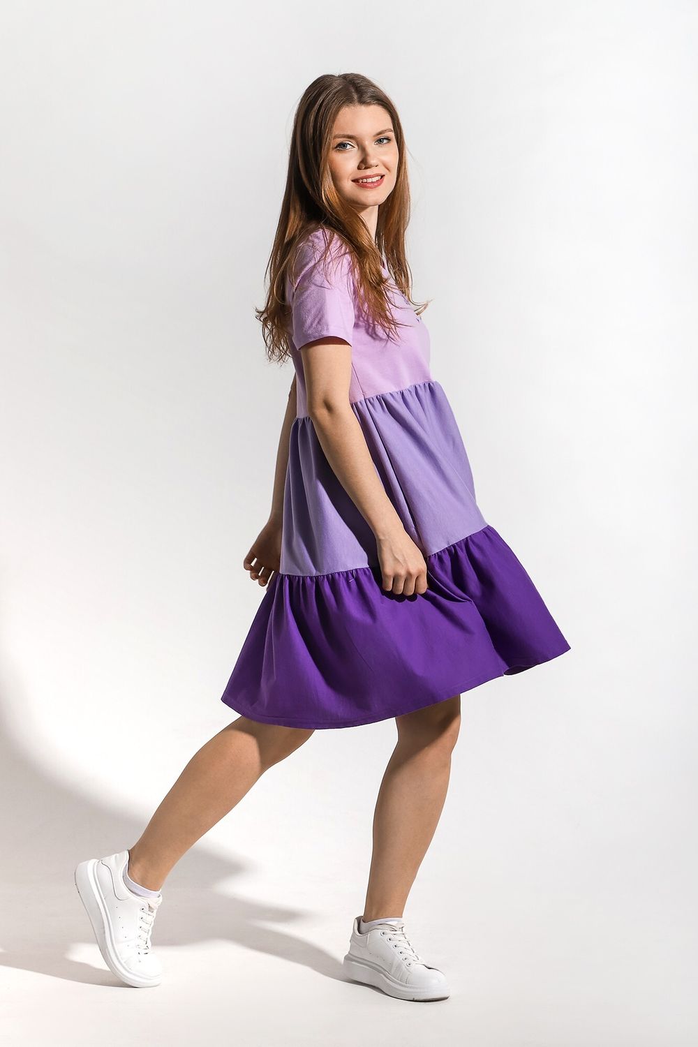 Платье Эксклюзив Виотекс СИРЕНЕВЫЙ