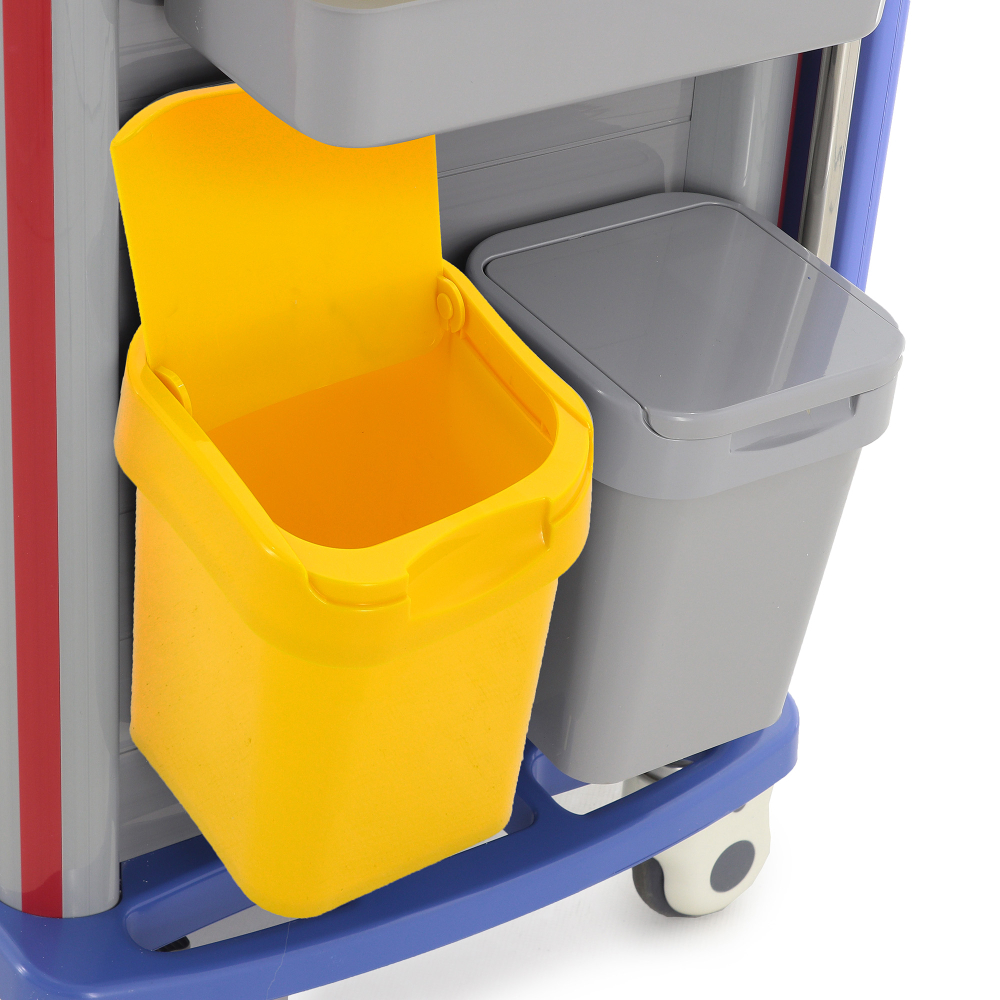 Тележка медицинская Med-Mos ЕТ850-01 ТМ-020АН-00 для экстренной помощи и реанимации