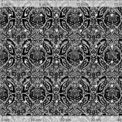 Скандинавский узор by Serenity of Siberia 1034 DPI