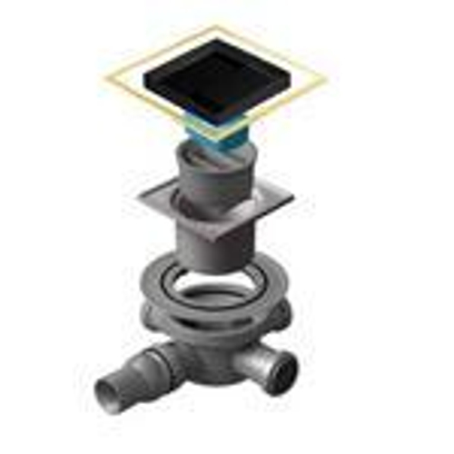 Трап точечный PESTAN Confluo Standard 10Х10 Dry 3 Ceramic Gold