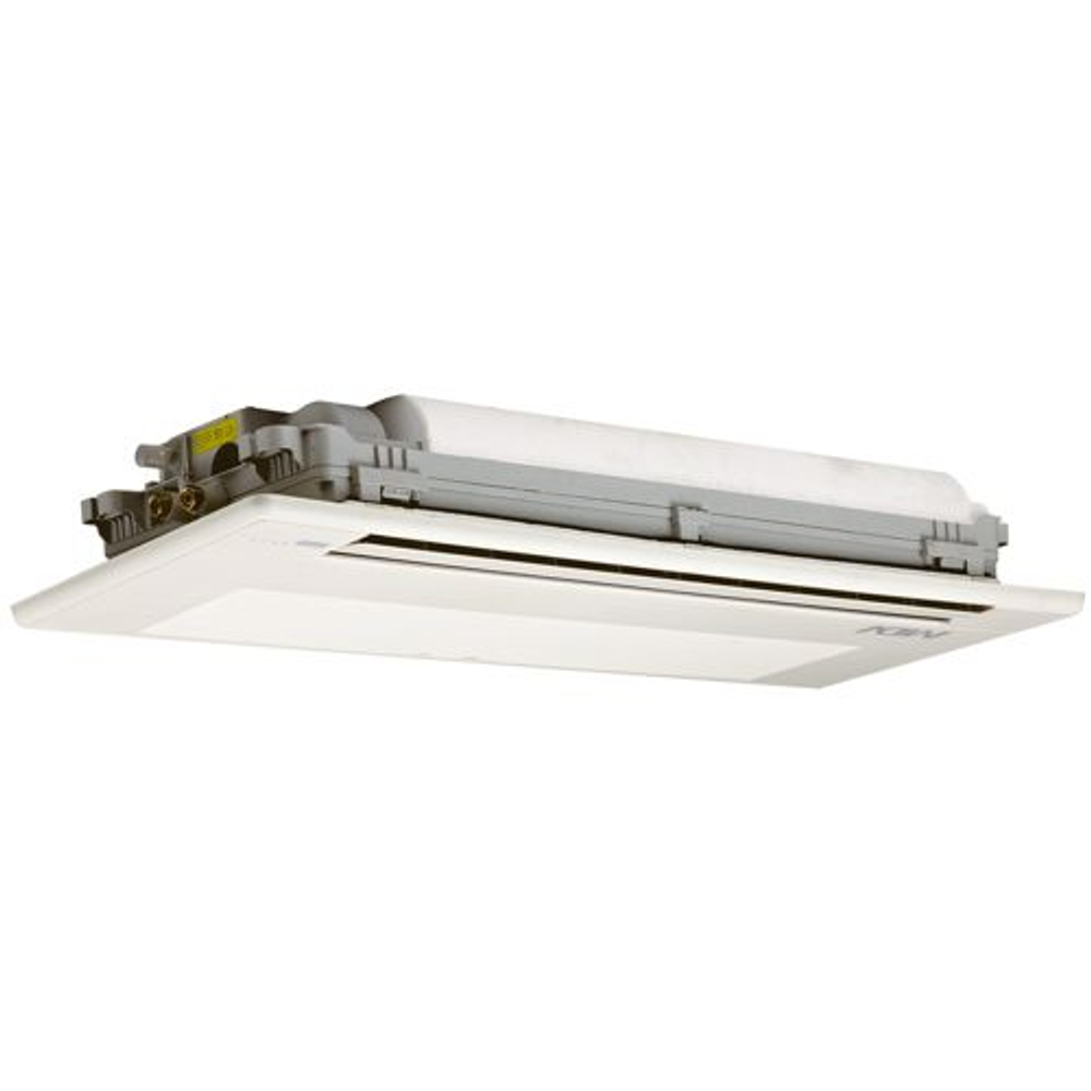 Кассетный двухтрубный фанкойл DС MDV MDKC-V400R-B / MBQ1-01D (однопоточный)