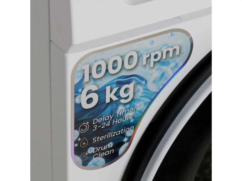 Լվացքի մեքենա SKYWORTH F60109UB