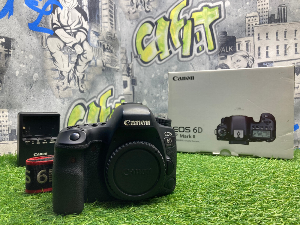 Canon EOS 6D Mark II ( 35.000 кадров )