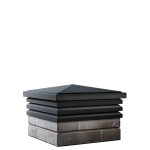 Колпак для забора BONA классический на 1,5 кирпича