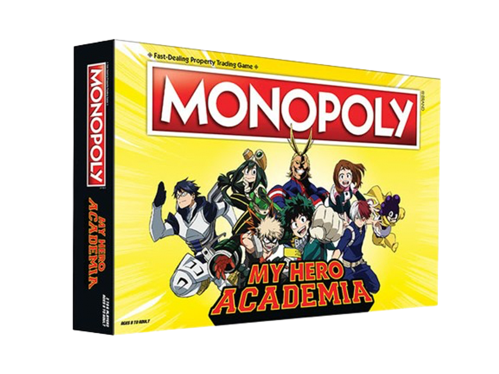 Игра Монополия My Hero Academia на английском языке