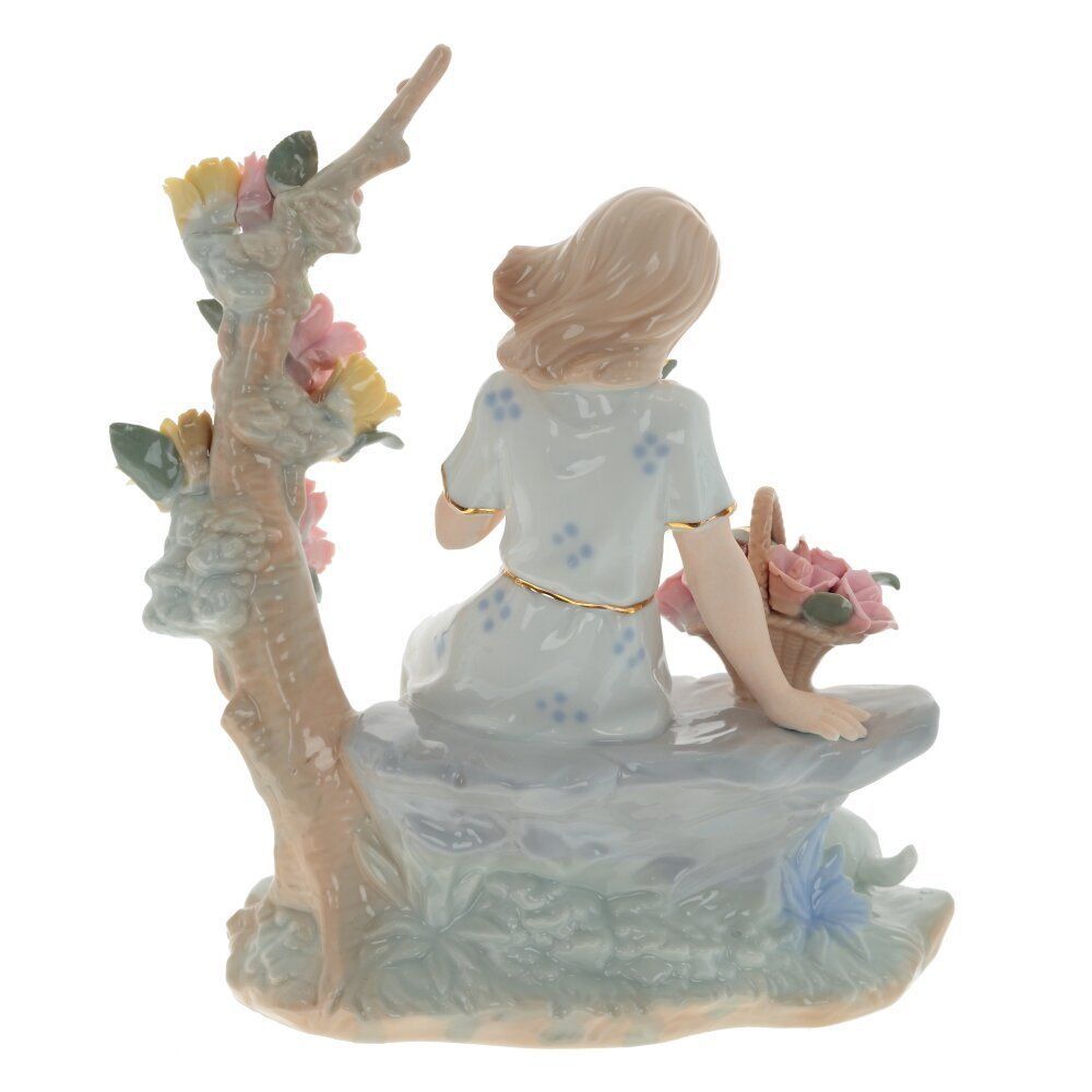 GAEM Фигурка декоративная "Девушка", L22 W13 H25 см