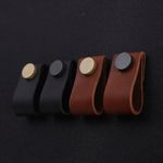 Ручка-петля HK007 brass/black