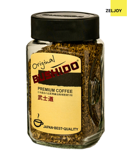Кофе растворимый BUSHIDO Original (Бушидо), 100 г, стеклянная банка