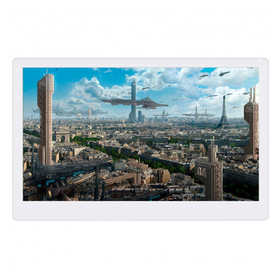 Монитор видеодомофона Tantos Stark HD SE (White) VZ