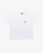 Футболка Miracle Apparel Heavy Soft Two Wheels For Better Feels Белая