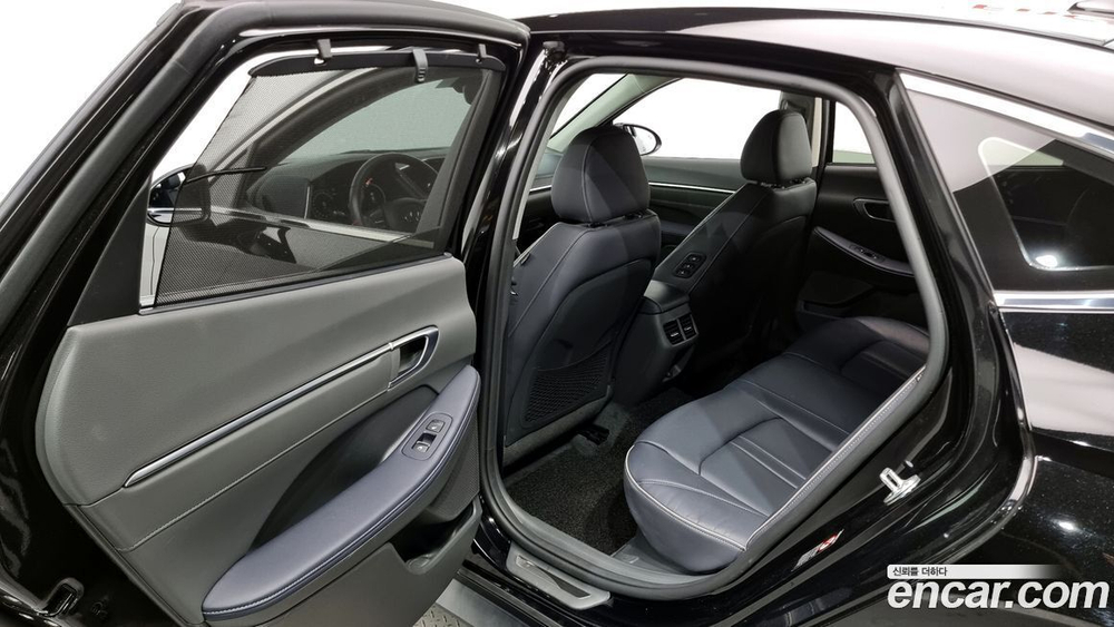 Hyundai Sonata Hybrid (DN8) Inspiration (02.2021)