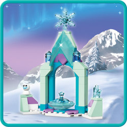 LEGO Disney Frozen - Двор замка Эльзы 43199