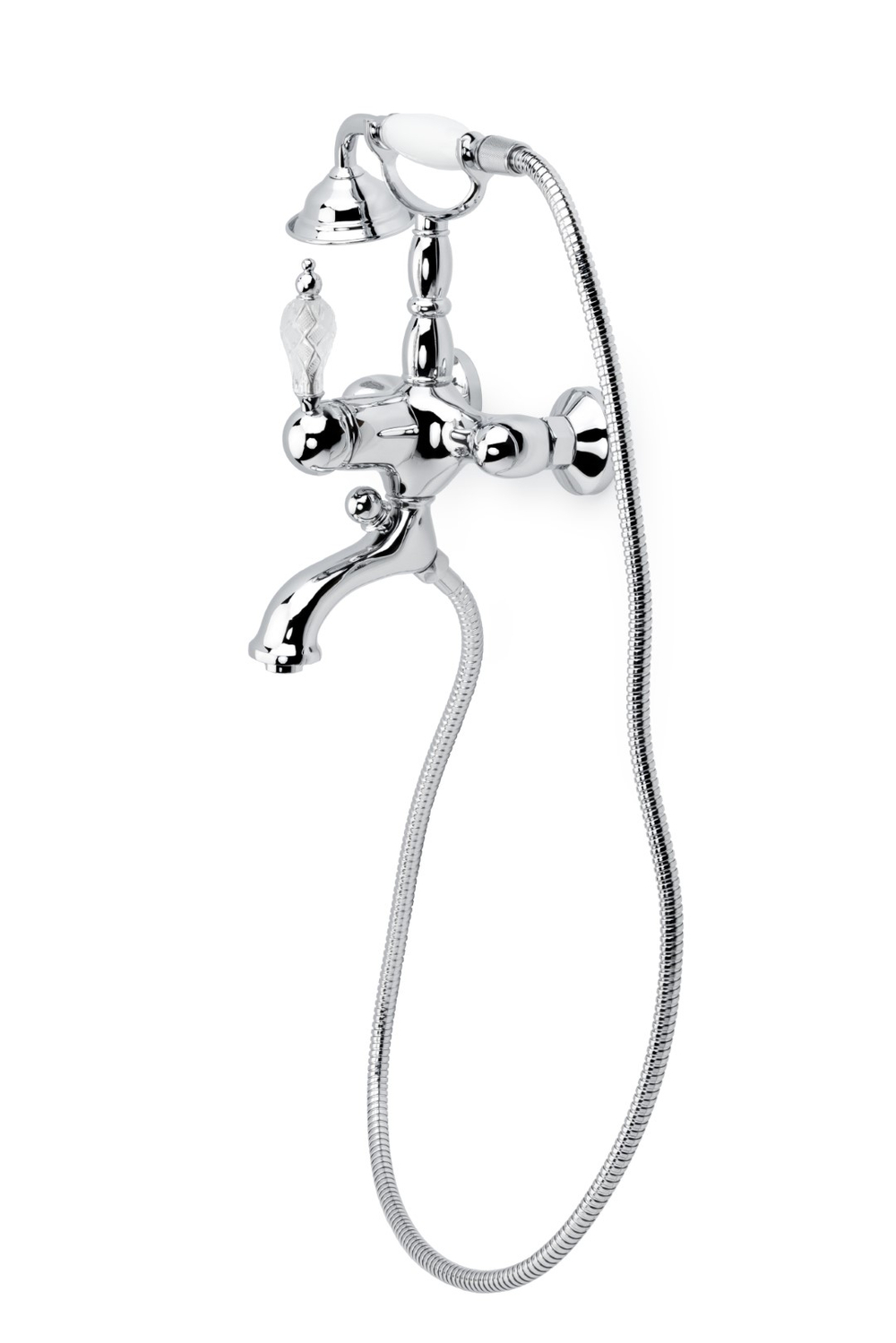 Смеситель для ванны (душевой комплект)_Комплект