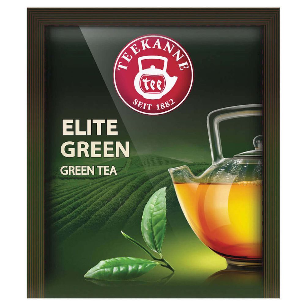 Чай зеленый Teekanne Elite Green в пакетиках 300х1.5г