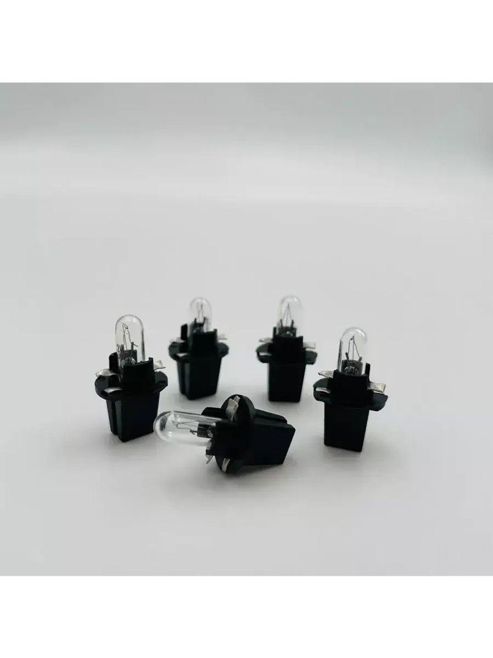 Лампа Т5 1.2W с патроном для комбинации приборов VDO 5 шт