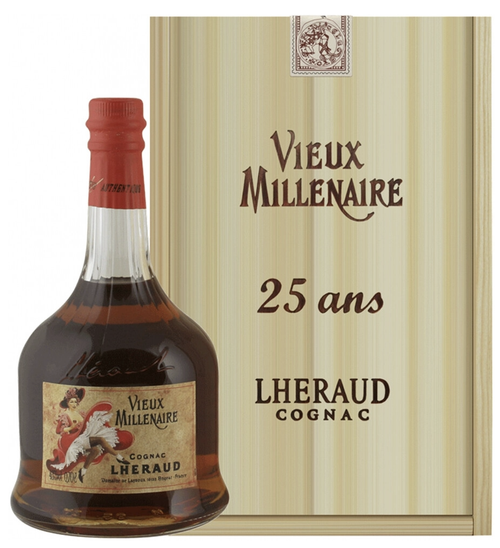 Коньяк Lheraud Cognac Vieux Millenaire, 0.7 л