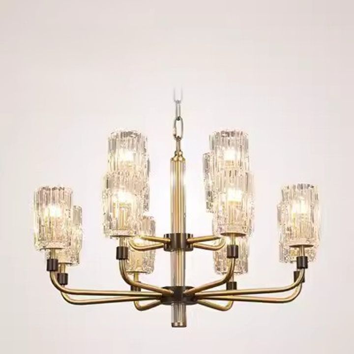 Подвесная люстра Romatti Kobo Piastro 3992-8+4