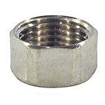 Заглушка латунь никель Ду 20 (3/4") ВР SantechSystems