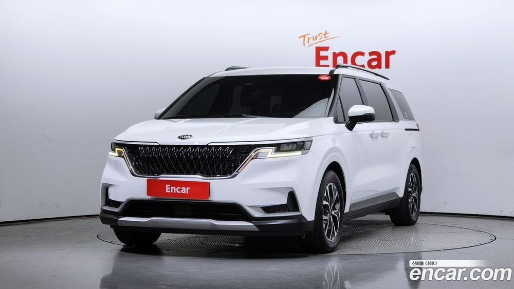 Kia Carnival (Sedona) 4 Generation Бензин 9-и местный Prestige (03.2021)