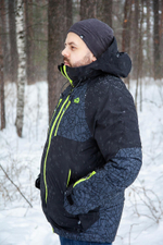 Куртка Зимняя Arctica (таслан, черный) PAYER Novatex