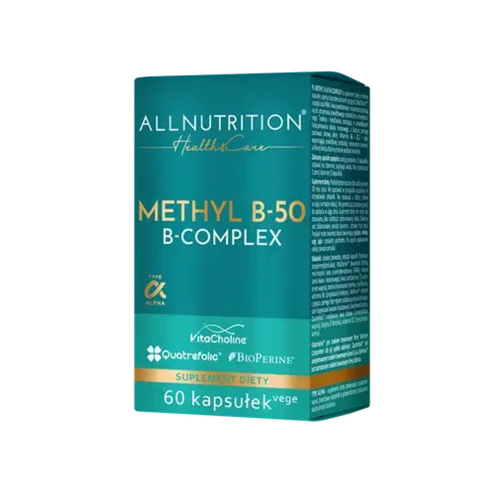 Allnutrition Health & Care Methyl B-50 B-Complex - 60 капсул
