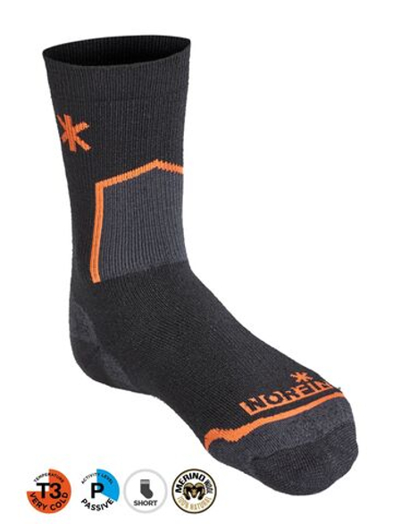 Носки Norfin T3P NORDIC MERINO HEAVY р. (39-41) M