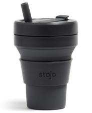 STOJO стакан 470 мл Уголь (S2-CBN)