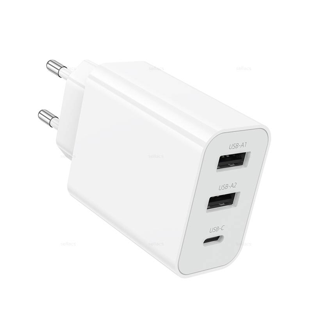 Зарядное устройство Borofone BA105A (white)