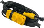 Удлинитель силовой iTOK i-CONNECT-COLOR-SUR-PVS-315-3-54-40-YELLOW
