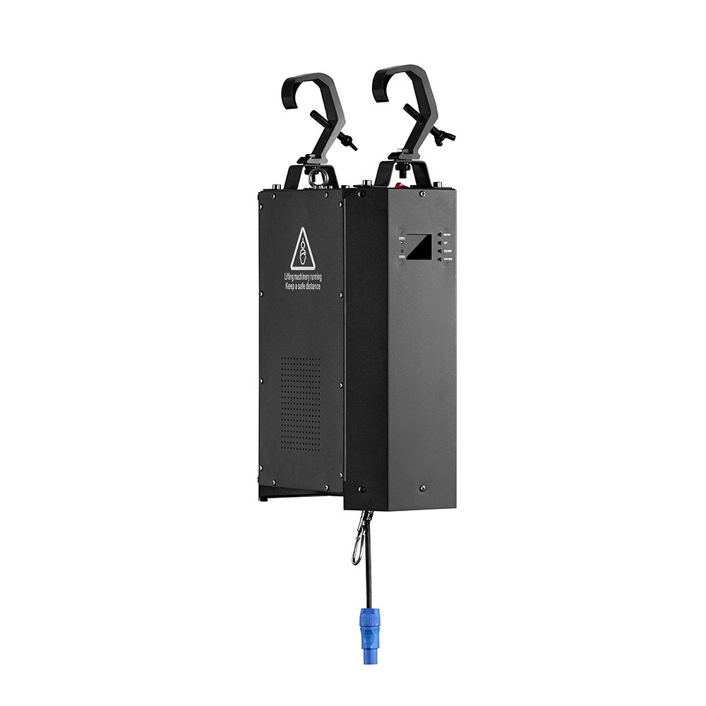 Кинетическая лебедка 8 м 10 кг — DMX512 500 Вт алюминий