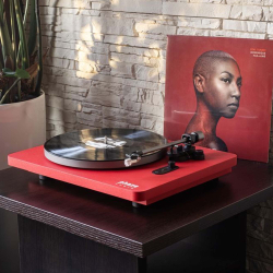 Виниловый проигрыватель Phaze Audio Diana Valkyrian Red