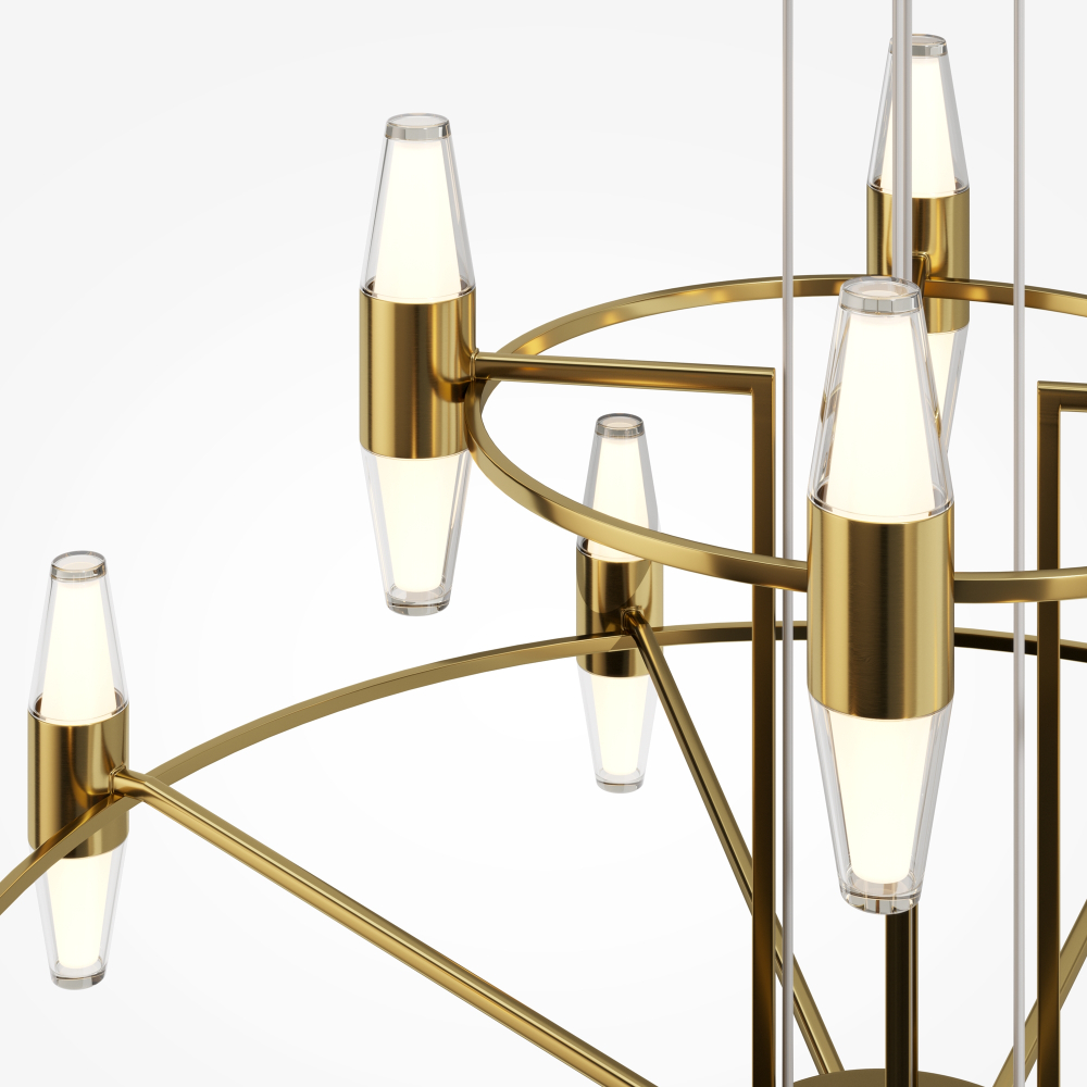 Подвесная светодиодная люстра Maytoni ARANA MOD401PL-L72BS3K