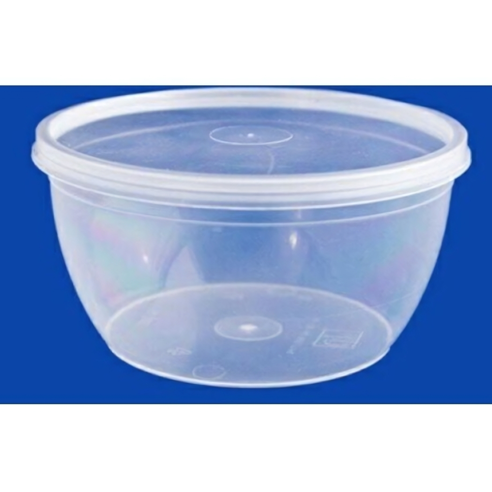 Контейнер с крышкой "ПЛОШКА прозрачная" 360мл цена за 1шт, (комплект 50 шт)