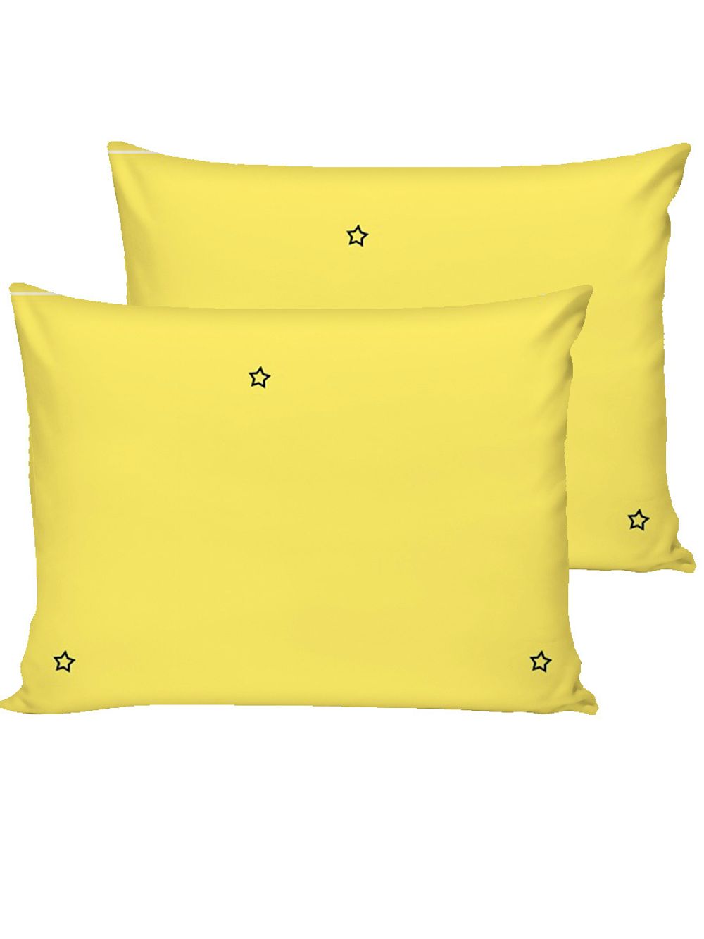 Наволочка комплект 2шт Полисатин Simple House "SMILE" 50x70 см