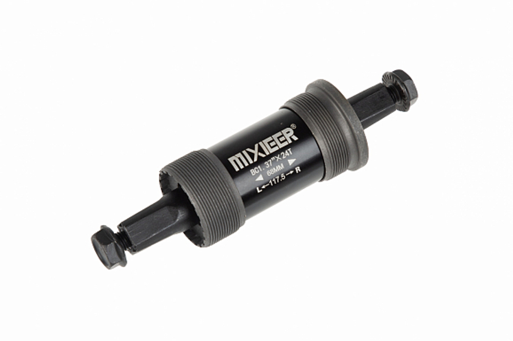 Картридж каретки 68х117.5мм MX-A202 MIXIEER 1.37"х24tpi, ось под квадрат, стальной