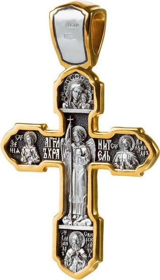 Фото. Распятие Христово с деисусом. Православный крест._2