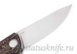 Нож Широгоров F3 NS Elmax Red Orange CF MRBSфотография - 8