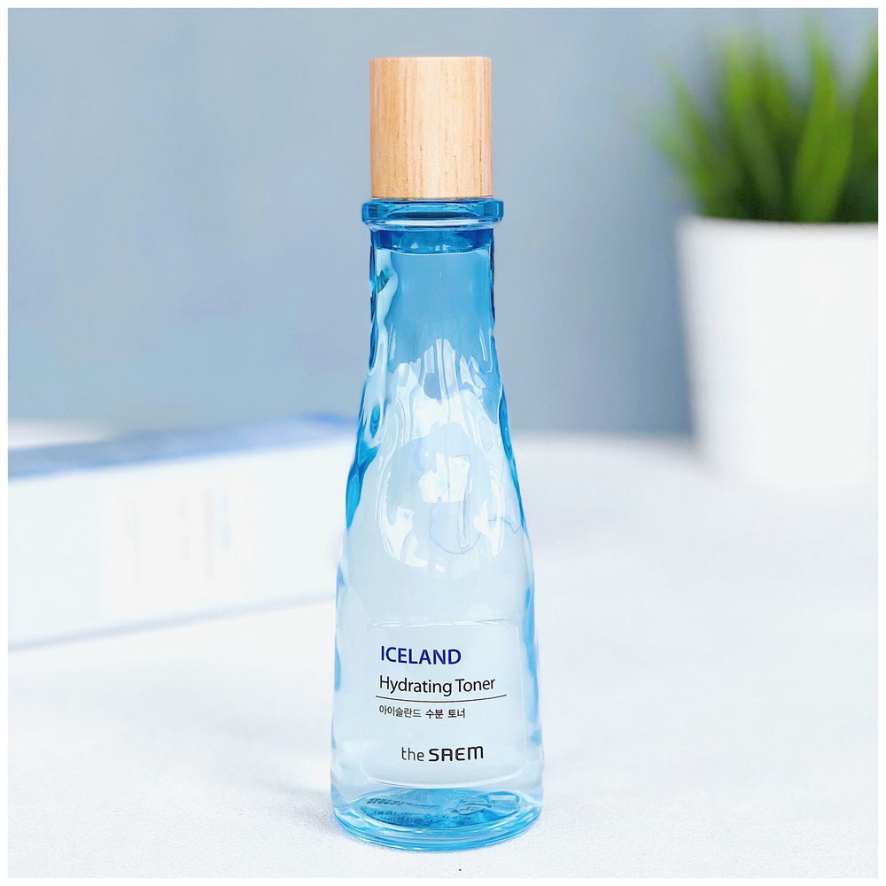 Тонер для лица увлажняющий минеральный  Iceland Hydrating Toner 160мл. Страна производитель: Корея (Уход за лицом)