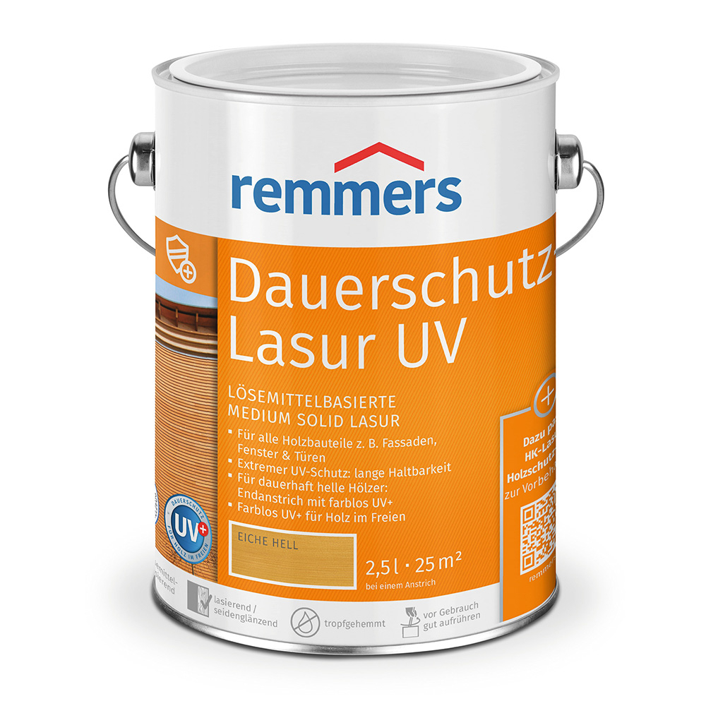 Dauerschutz-Lasur UV — лазурь с повышенной УФ-защитой для древесины