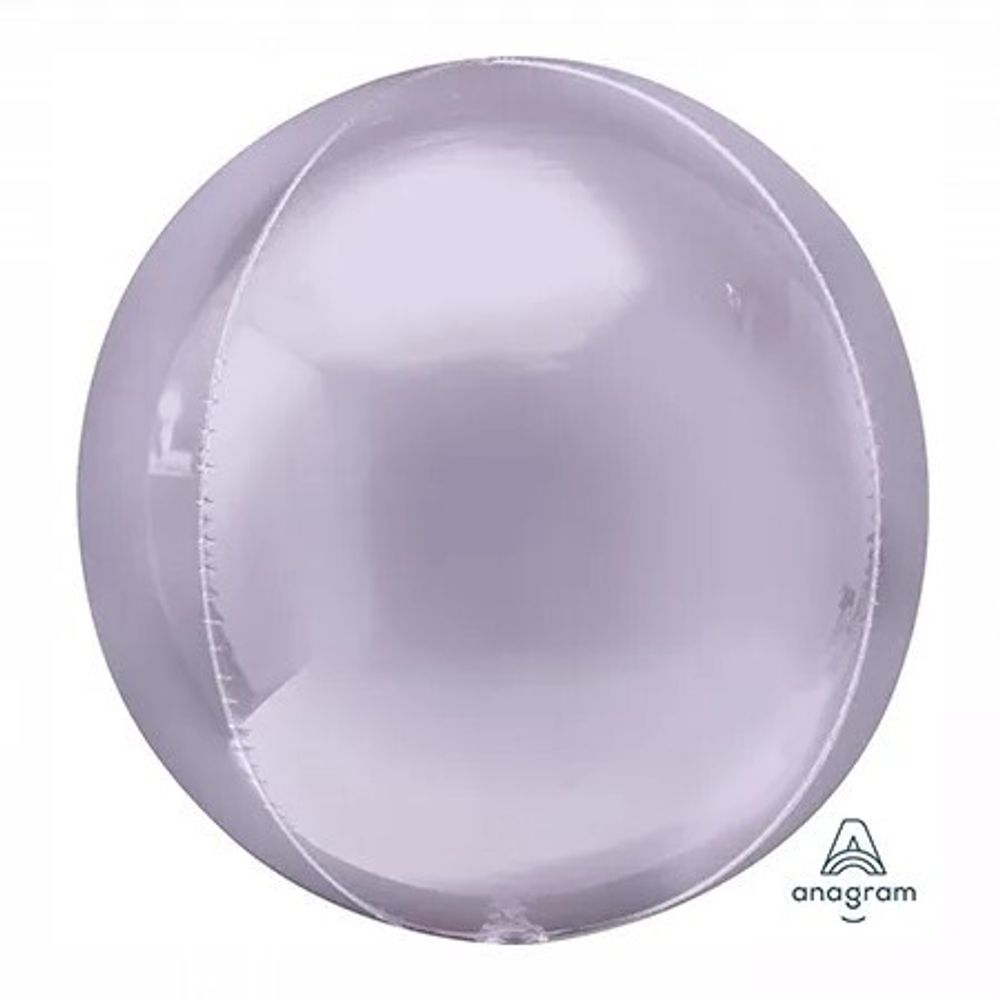 Сфера 16&quot; 3D фиолетовый пастель An