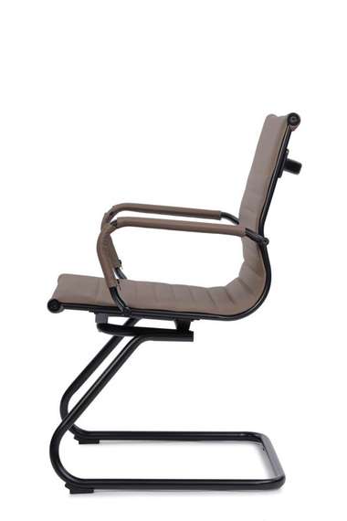 Кресло Hugo RCH 6002-3SEB Коричневый/Металл Черный