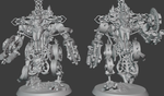 Армия 1000очков Адепта Сороритас Сёстры Битвы Adepta Sororitas Sisters of Battle 32мм Миниатюры