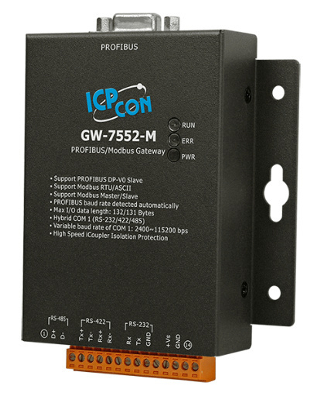 Преобразователь ICP DAS GW-7552-M CR