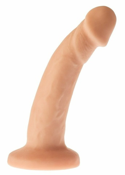 Телесный фаллоимитатор Trouble Tony - 18,5 см. (Цвет: телесный)