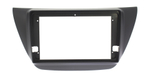 Переходная рамка магнитолы MITSUBISHI LANCER 2003-2007 9 дюймов