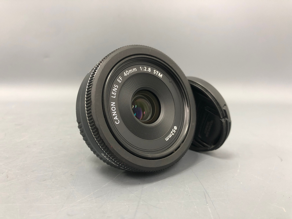 Canon EF 40mm 2.8 STM