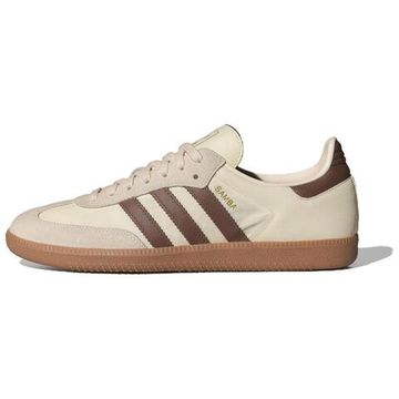 Кроссовки adidas originals SAMBA OG для треккинга Низкие Кроссовки Сливочный/Умбра Юнисекс