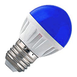 Лампа светодиодная 4W R45 E27 - цвет в ассортименте