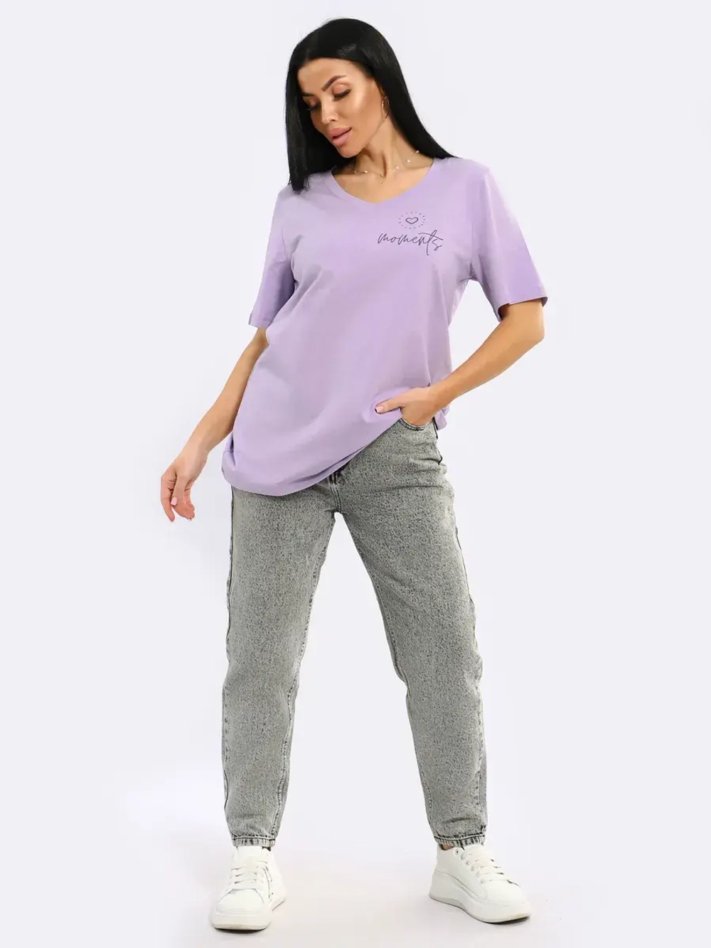 Футболка хлопок большие размеры